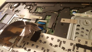 Aufrüstung eines Notebooks