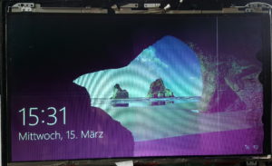 Display Reparatur Notebook / Laptop