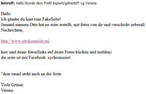 Phishing Facebook