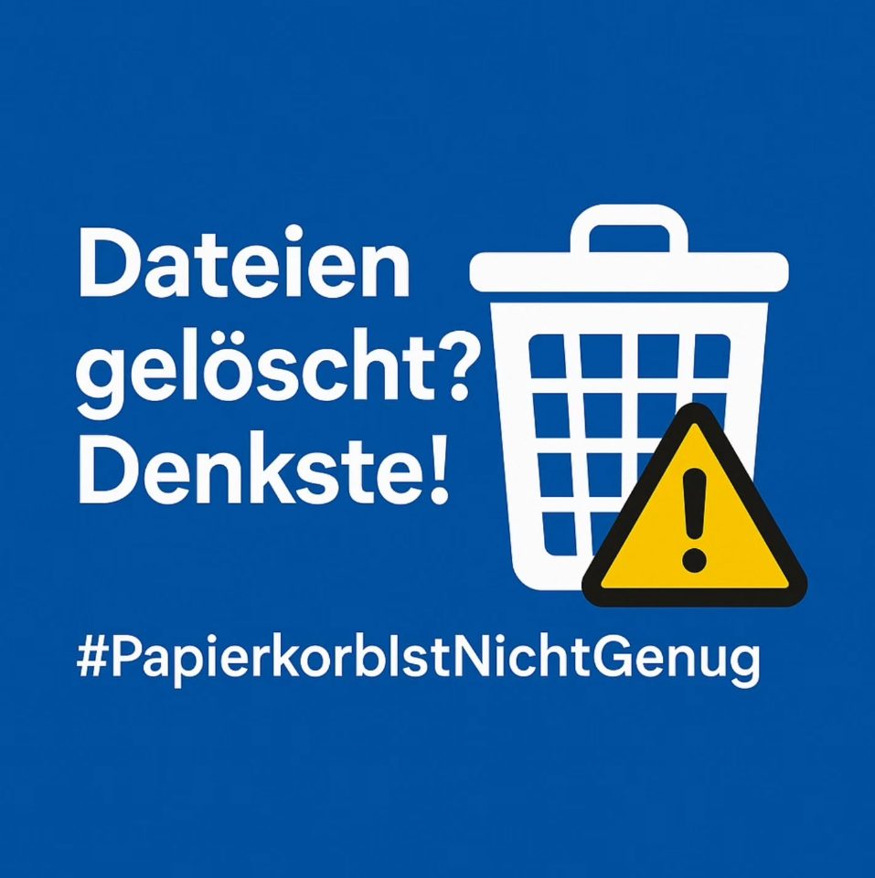 Dateien sicher löschen