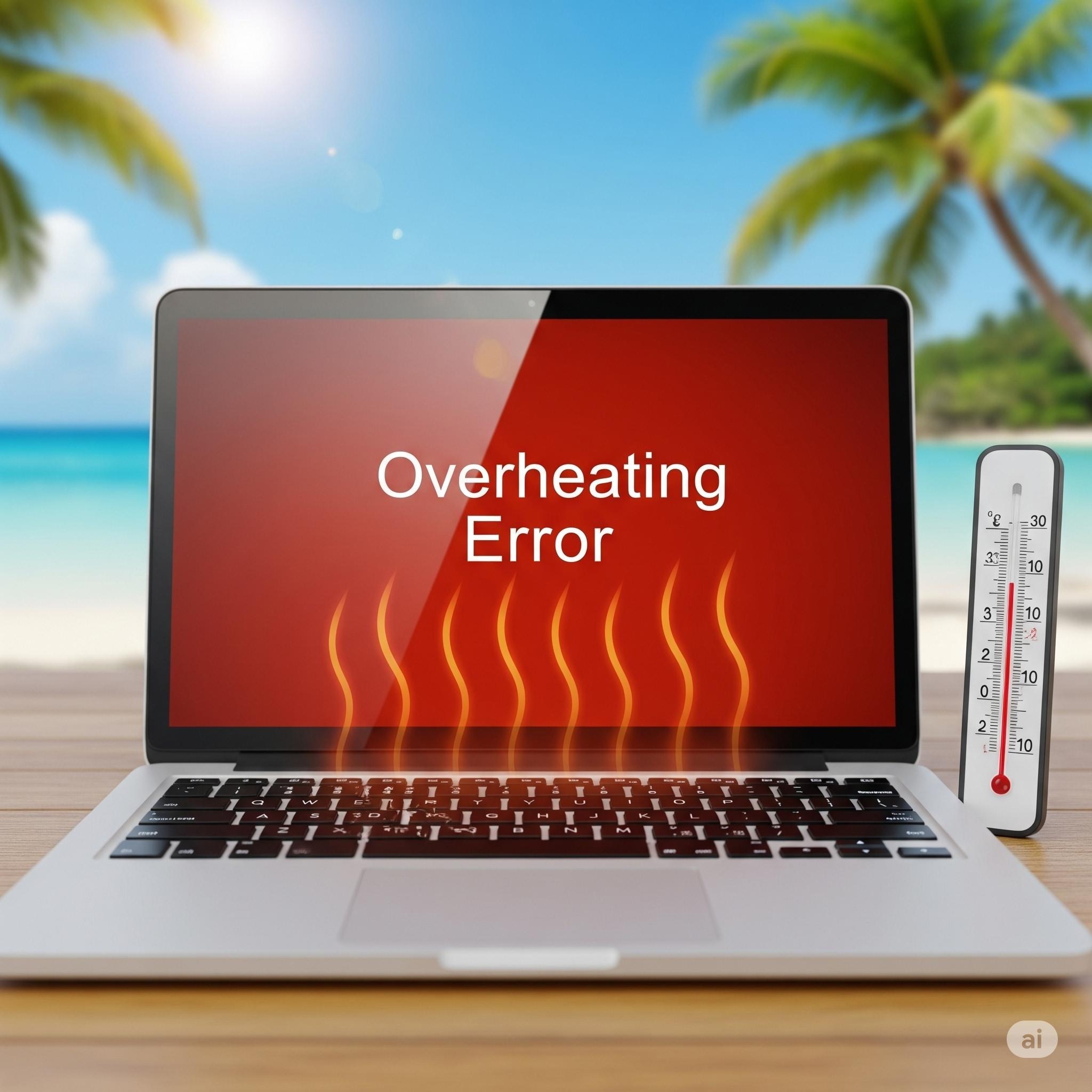 Overheating Error Laptop