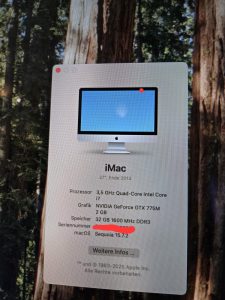 Alter Mac - neues Leben